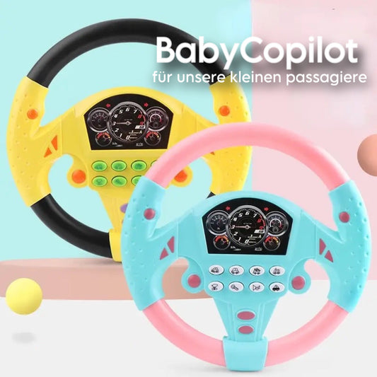 BabyCopilot - Lenkrad für Kinder