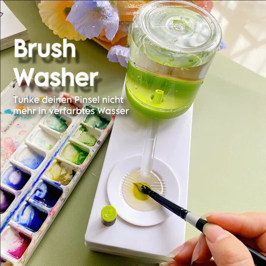 BrushWasher - Der Pinsel Reiniger